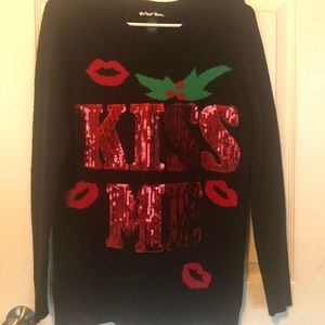 “Ugly” Planet Gold Christmas Sweater